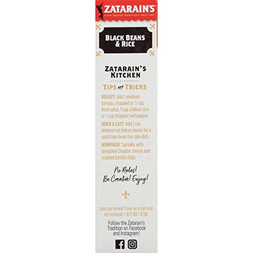 Zatarain's 7 Ounce (Pack of 4) / 4 Seasoned Rice