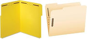 Pendaflex Fastener Folders, Letter Size, 50 Folders Per Box (22940) and FM213