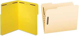 Pendaflex Fastener Folders, Letter Size, 50 Folders Per Box (22940) and FM213