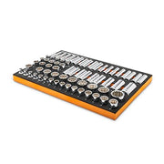 GEARWRENCH 1/2" Chrome Sockets / One Size / Orange, Black, Silver Multitools