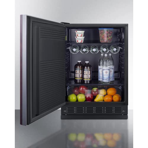 Summit Appliance Panel Ready-LHD / Silver / 5.1 cubic_feet Categories