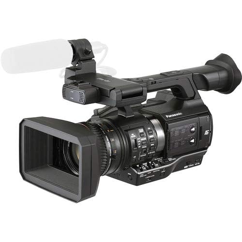 microP2 Handheld AVC-Ultra HD Camcorder Advanced Bundle by Panasonic – Advanced Bundle, Model AJ-PX270