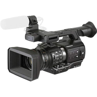microP2 Handheld AVC-Ultra HD Camcorder Advanced Bundle by Panasonic – Advanced Bundle, Model AJ-PX270