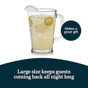 Libbey Large Glass / 60 Ounces / Glass Pitcher Jugs