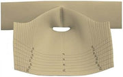 JOBST FarrowWrap Lite TTF Compression Wraps, 20-30 mmHg, Footpiece, Tan, Medium
