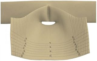 JOBST FarrowWrap Lite TTF Compression Wraps, 20-30 mmHg, Footpiece, Tan, Medium