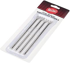 Tablecraft Shellfish Forks Chrome, 1 Dozen