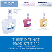 Scott Professional Clear / Automatic / Foam 1.2 L. (Qty. 2) Hand Wash