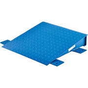 Ramp for 2'x2' NTEP Pallet Scale by Global Industrial – Alloy Steel, Blue, Model OP-750-2x2-PL