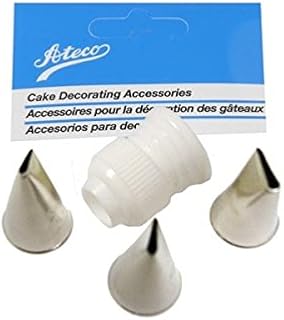 Ateco Tips Rose Tube Set 4 pc.