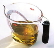 OXO International 1050030 Good Grips Measuring Cup, Angled, Plastic, 4-Cups - Quantity 6