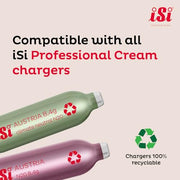 iSi North America 1 Pint / Red / Gourmet Whipper Cream Chargers & Whippers