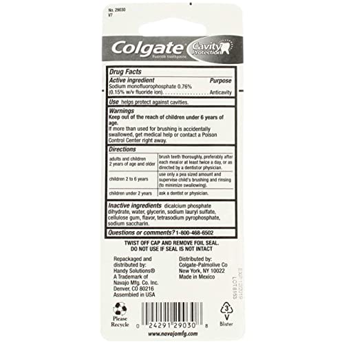 Colgate 1 Fl Oz (Pack of 1) / 1 Toothpaste