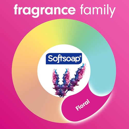 Softsoap Lavender & Shea Butter / 11.25 Fl Oz (Pack of 12) / Púrpura Hand Wash