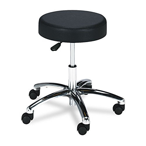 Safco Black / 1 / Pneumatic Lift Step Stools