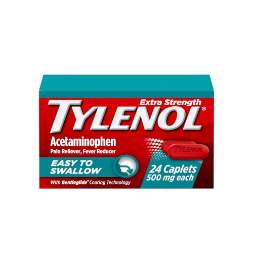Tylenol 24 Count / Red / 24 Acetaminophen