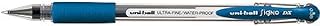 Uni-Ball Signo DX UM-151 Gel Ink Pen - 0.38 mm - Black (Set of 2)