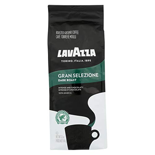 Lavazza Intense and Chocolaty / 2.4 Ounce (Pack of 5) / 5 Ground Coffee