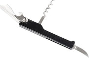 American Metalcraft Waiter's Black Plastic Corkscrew