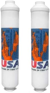 Omnipure in-line T-33 Chlorine Taste and Odor Filter CL10RO, 2-Pack