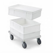 Commercial Dough Proofing Box Set by Glownary – 70.0 liters, Polypropylene, White, Model 176db6w6sskt