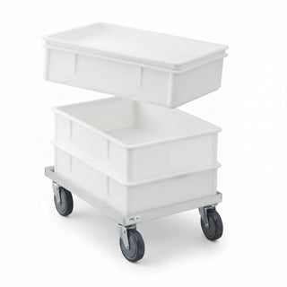 Commercial Dough Proofing Box Set by Glownary – 70.0 liters, Polypropylene, White, Model 176db6w6sskt