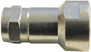 TPI 3004 Silver Plated Brass Female to Male Adapter