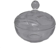 Nachtmann Crystal Bloom Collection Ancona Covered Dish