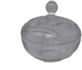 Nachtmann Crystal Bloom Collection Ancona Covered Dish