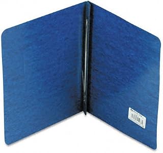 ACCO Brands Acco Pressboard Report Cover, Prong Clip, Letter, 3" Capacity, Dark Blue - (Pack of 25)