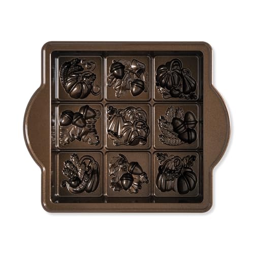 Nordic Ware 8 Cup Capacity / Bronze / 8.0 cups Specialty & Novelty Cake Pans