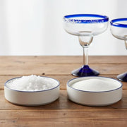 10 Strawberry Street Stacking Salt Rimmer Set / Talavera Blue / 1 Serveware Accessories