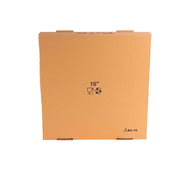 KITCH24/7 Brown / 16 x 16 x 2 / 16.0 ounces Pizza Boxes