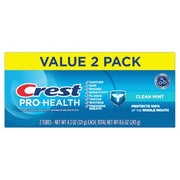 Crest 4.3 Ounce (Pack of 2) / 1 / 2 Toothpaste