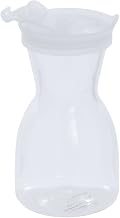 HUBERT Plastic Carafe with Lid, 0.6 Liter