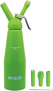 Whip-It! Armor Dispenser, Green (1 Liter)