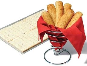 Bridgford White Whole Wheat Cheesy Garlic Breadstick Dough -- 320 per case.