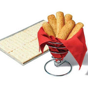 White Whole Wheat Cheesy Garlic Dough -- 320 per case. by Bridgford – 17.5 x 12.5 x 4.24 inches, Pack of 320