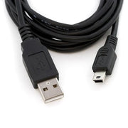 USB Data/Sync Cable Cord Lead for Vulcan Electronics Excursion XA VTA1005XA 10.1 Touchscreen 2-in-1 Tablet PC VTA1005XAS by BestCH – Small, lead, Black