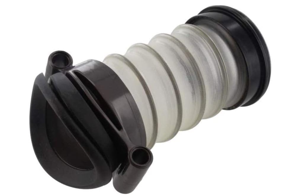 Changeover Valve Hose by Dyson – One Size, Plastic, Clear, Model 922625-03