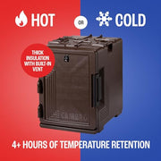Cambro Brown / UPCS400 / 6.0 load Food Warmers