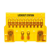 Master Lock Includes 10 Zenex Padlocks / Includes 4 Zenex Padlocks / Yellow Devices
