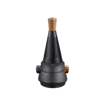 X-PLOSION 3-in-1 Spice and Herb Kit by GEFU – One Size, Cast Iron, Black, Model 34651