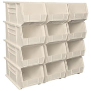Akro-Mils stone / Containers / 15-Inch x 8-Inch x 7-Inch, 12-Pack Bucket Organizers