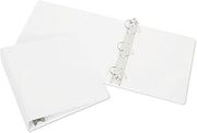 AbilityOne 7510013848788 - Slant-D Ring View Binders - 2" Capacity - White