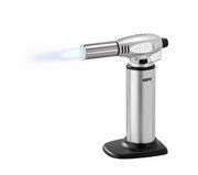 35400 Kitchen Torch by GEFU – Stainless Steel, Silver, Model GF35400