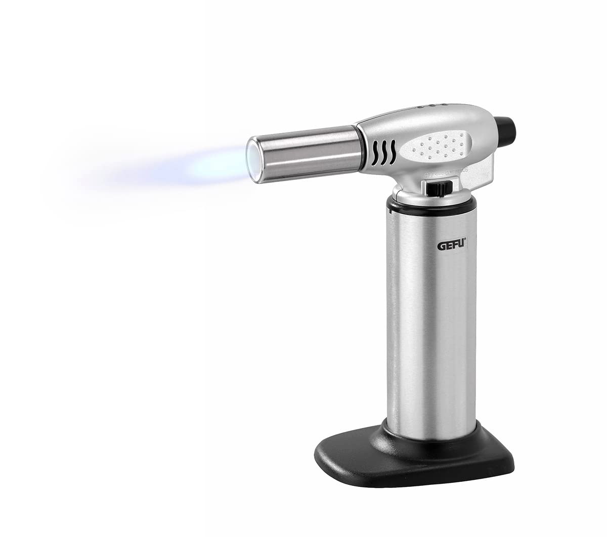 35400 Kitchen Torch by GEFU – Stainless Steel, Silver, Model GF35400