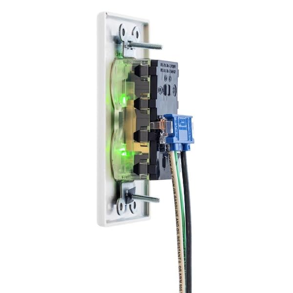 Snap Connect by Hubbell – Metal, See Image, Model 25036