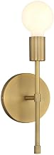 62320LEDDLP-ABB Iconic II G - 4W 1 LED Wall Sconce-11 Inches Tall and 5 Inches Wide, Finish Color: Antique Brushed Brass