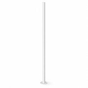 Glownary Inner Leg for Steel Series 10' Canopies – White Steel